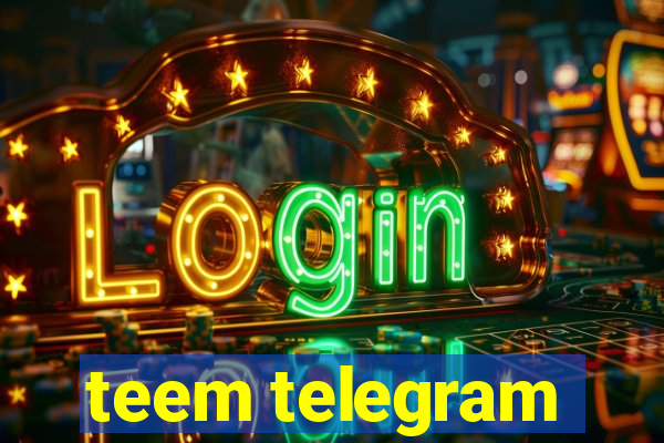 teem telegram